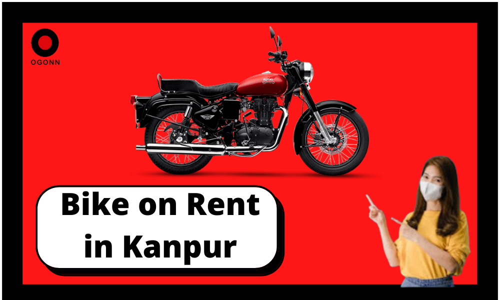 Bike on rent in Kanpur